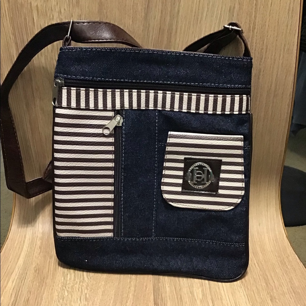 Little Crossbody denim bag